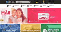 Desktop Screenshot of cdlresende.com.br