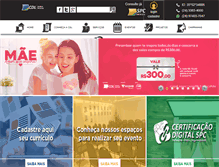 Tablet Screenshot of cdlresende.com.br
